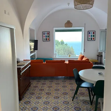 Heartbreaking Sea View House In - Italy Prázdninový dům Capri