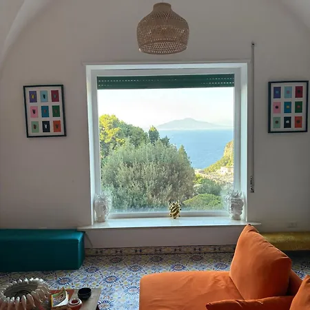 Heartbreaking Sea View House In - Italy Prázdninový dům