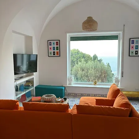 Heartbreaking Sea View House In - Italy Prázdninový dům *